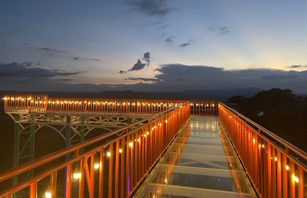 Cầu Kính Tà Đùng Cầu Kính Tà Đùng